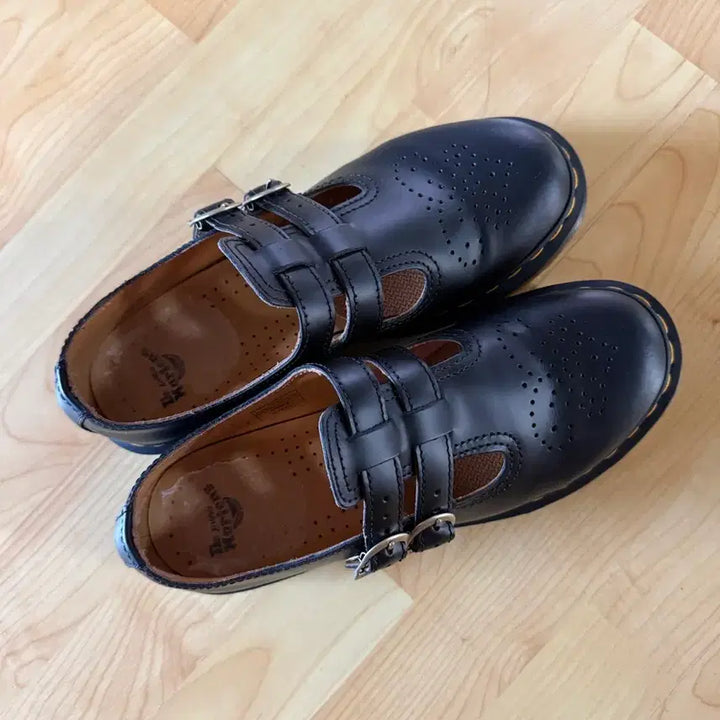 [BUNJANG] Dr. Martens Mary Jane Smooth Black Shoes / 닥터마틴 메리제인 스무스 블랙