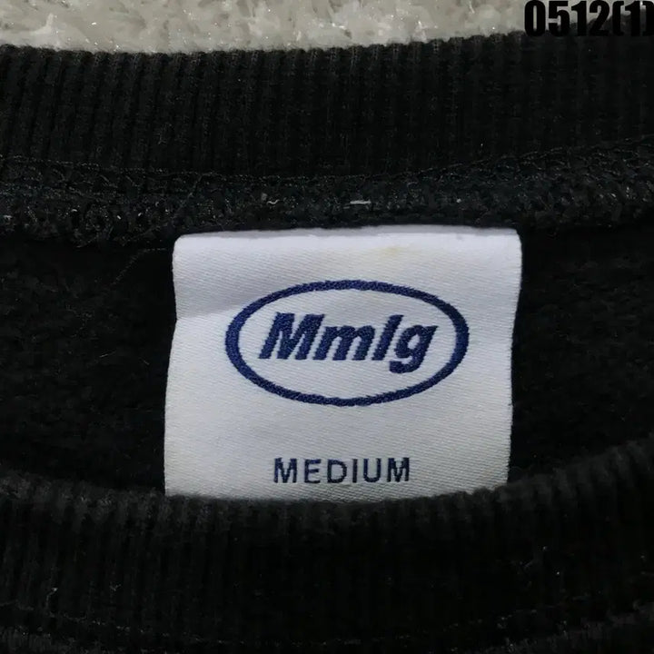 [BUNJANG] MMIG 1987 Black Sweatshirt T-Shirt / MMIG 1987 블랙 맨투맨 티셔츠 m