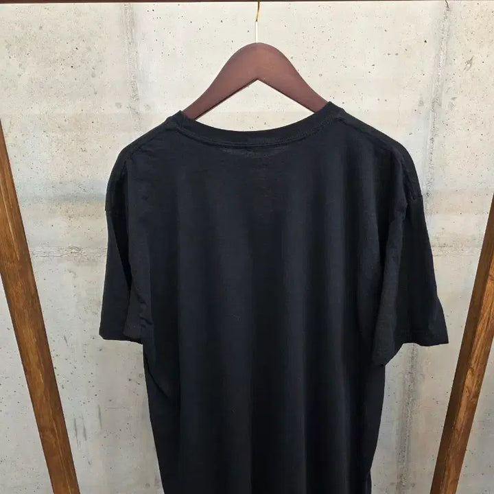 [BUNJANG] Godzilla Black Short Sleeve T-Shirt / [L]고질라 반팔