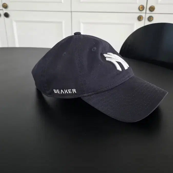 [BUNJANG] New Era x Beaker New York Yankees Ball Cap Navy / 뉴에라/비이커콜라보) 뉴욕 양키스 볼캡 네이비