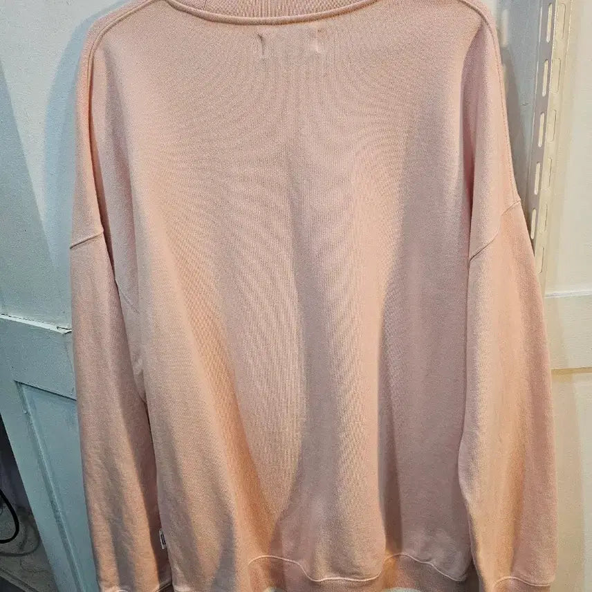 [BUNJANG] Till Blossom Pink Pocket Sweatshirt / <만원빈티지>틸블러썸 핑크 포켓 맨투맨