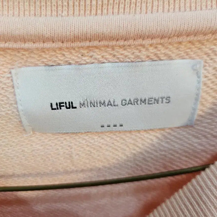 [BUNJANG] Till Blossom Pink Pocket Sweatshirt / <만원빈티지>틸블러썸 핑크 포켓 맨투맨