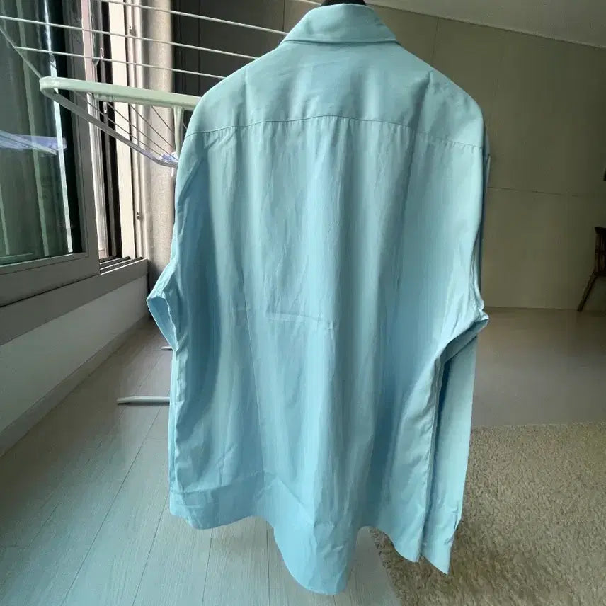 [BUNJANG] Mind Bridge Twill Dress Shirt Blue / 마인드브릿지(새상품) 트윌 드레스 셔츠 110