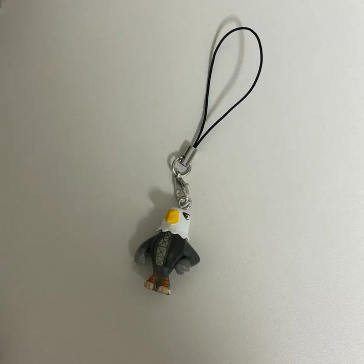 [BUNJANG] Animal Crossing Apollo Classic Figure Keychain / 동물의 숲 아폴로 고전 피규어 키링