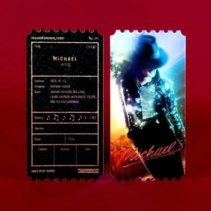 [BUNJANG] Michael Original Ticket / 마이클 오리지널 티켓