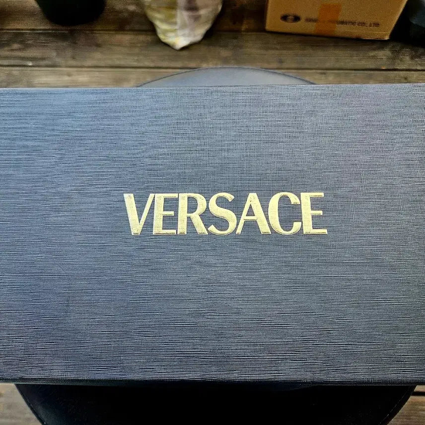 [BUNJANG] Versace Medusa Slider Sandals / 베르사체 메두사 슬라이더 샌들 슬리퍼 44사이즈