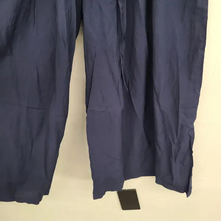 [BUNJANG] 09WOMEN Wide Banding Slacks (Spring/Summer) / [여성99 size] 09WOMEN 와이드 밴딩 슬랙스 (봄여름용)