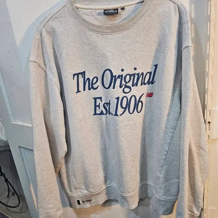 [BUNJANG] New Balance The Original Sweatshirt T-shirt / <만원빈티지>뉴발란스 The Original 맨투맨 티셔츠