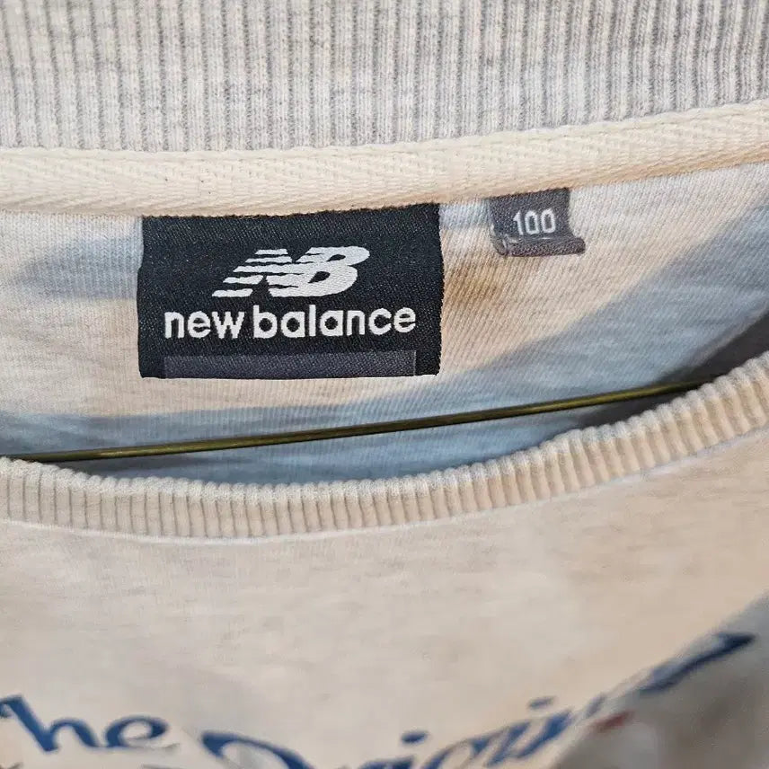 [BUNJANG] New Balance The Original Sweatshirt T-shirt / <만원빈티지>뉴발란스 The Original 맨투맨 티셔츠