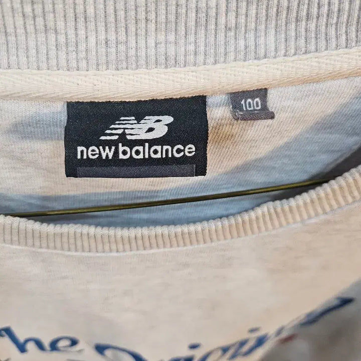 [BUNJANG] New Balance The Original Sweatshirt T-shirt / <만원빈티지>뉴발란스 The Original 맨투맨 티셔츠