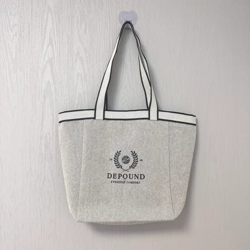 [BUNJANG] Depound Joy Canvas Bag / 드파운드 조이 캔버스백