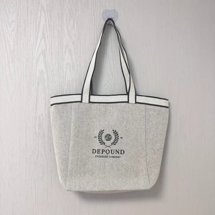 [BUNJANG] Depound Joy Canvas Bag / 드파운드 조이 캔버스백