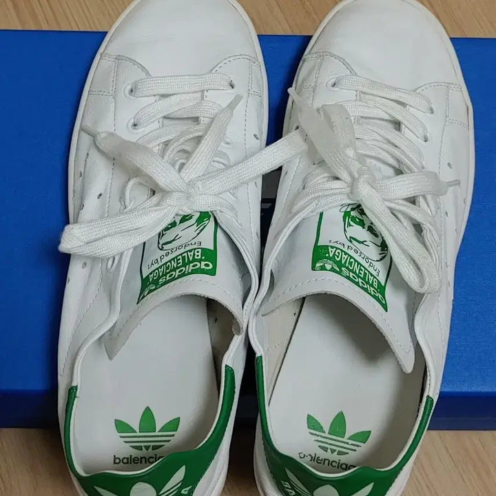 [BUNJANG] Adidas x Balenciaga Stan Smith Size 42 / 아디다스 발렌시아가 스탠스미스 42사이즈