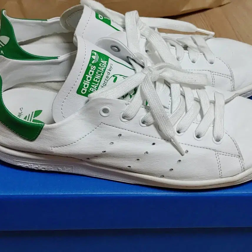 [BUNJANG] Adidas x Balenciaga Stan Smith Size 42 / 아디다스 발렌시아가 스탠스미스 42사이즈