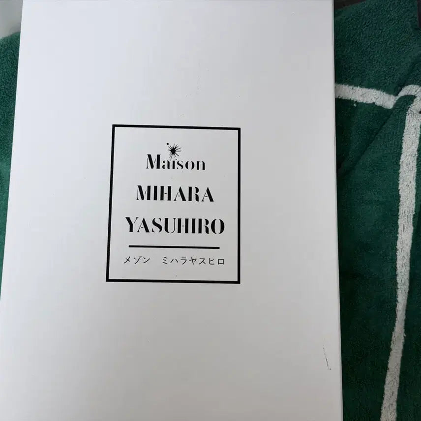 [SOLD OUT] 메종 미하라 야스히로 페인팅 스니커즈 OG솔 블레이키 43