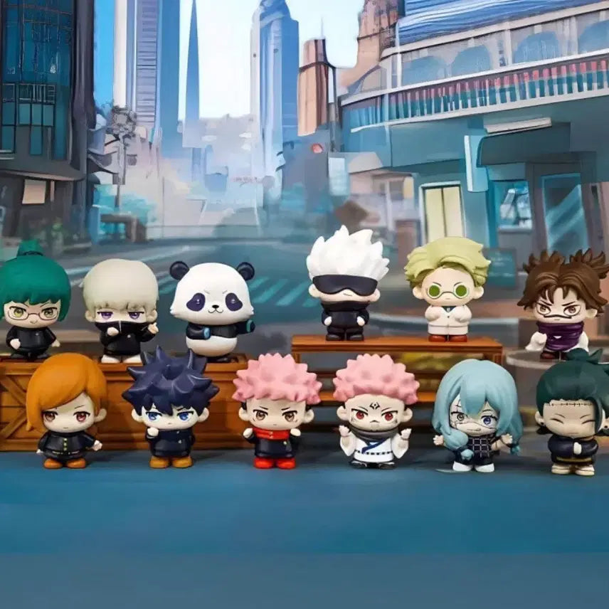 [BUNJANG] Jujutsu Kaisen Daily Life Figure Set (12 Types) / 주술회전 일상 피규어 12종 전종 세트로팝니다