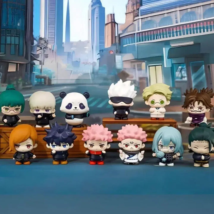 [BUNJANG] Jujutsu Kaisen Daily Life Figure Set (12 Types) / 주술회전 일상 피규어 12종 전종 세트로팝니다