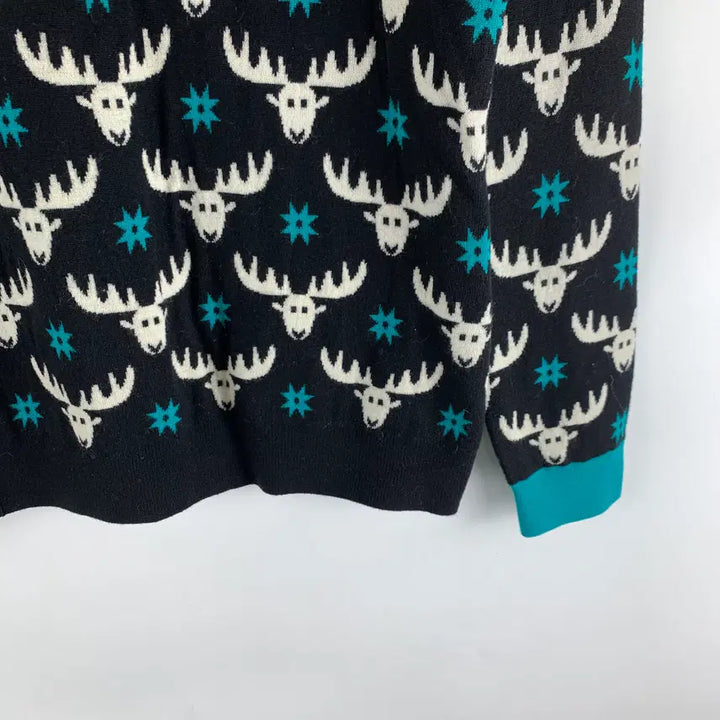 [BUNJANG] WIDE ANGLE Reindeer Wool Knit 95 / 와이드앵글 순록 울 니트 95 .260511