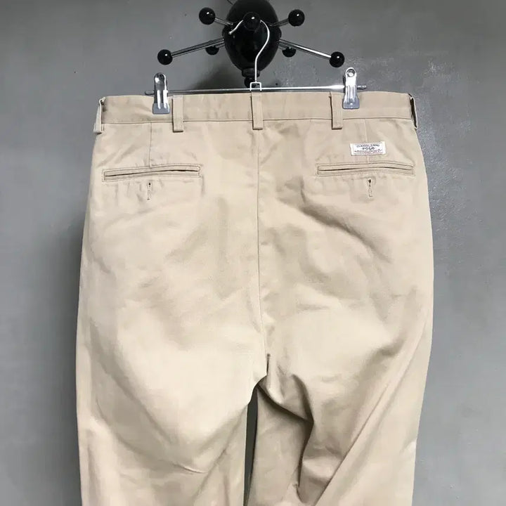 [BUNJANG] Polo Ralph Lauren Beige Chino Pants 34/34 / 폴로 랄프로렌 베이지 치노 팬츠 34/34