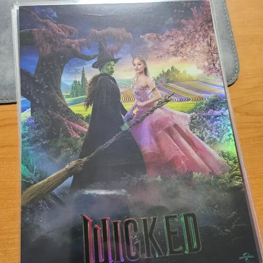 [BUNJANG] Wicked The Musical Art Card (Original Cast) / 위키드 아트카드