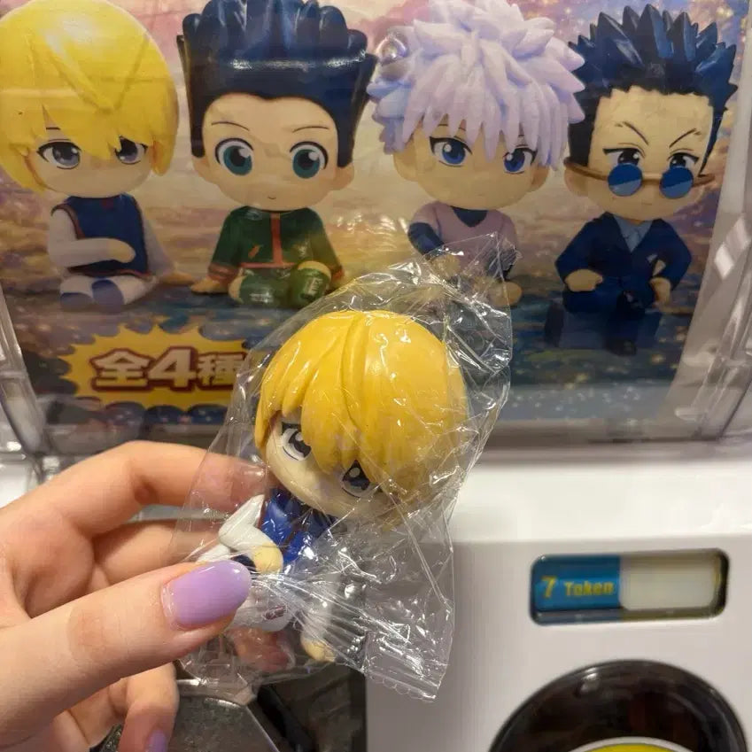 [BUNJANG] Hunter x Hunter Kurapika Gacha Figure / 헌터헌터 크라피카 가챠 피규어