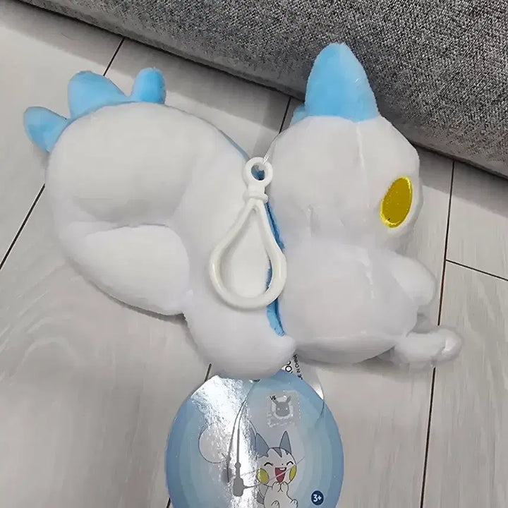 [BUNJANG] Pokemon Pachirisu Plush Keychain 13cm / 포켓몬스터 파치리스 봉제인형 13cm 키링 가방고리