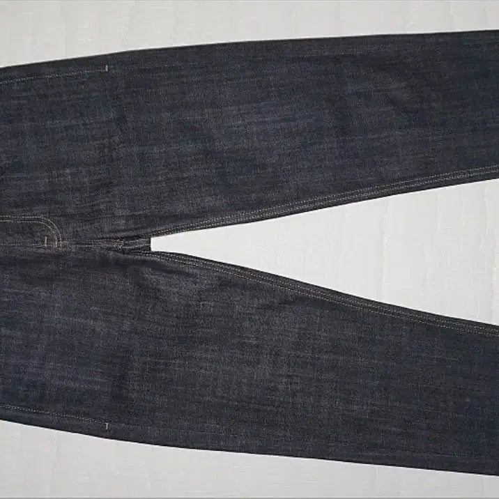 [BUNJANG] PLÁC JEANS STEEZE Slim Straight Fit Black Jeans / (30사이즈)플랙진 스티즈 블랙진