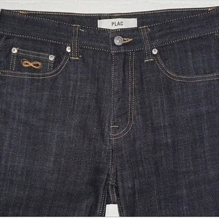 [BUNJANG] PLÁC JEANS STEEZE Slim Straight Fit Black Jeans / (30사이즈)플랙진 스티즈 블랙진