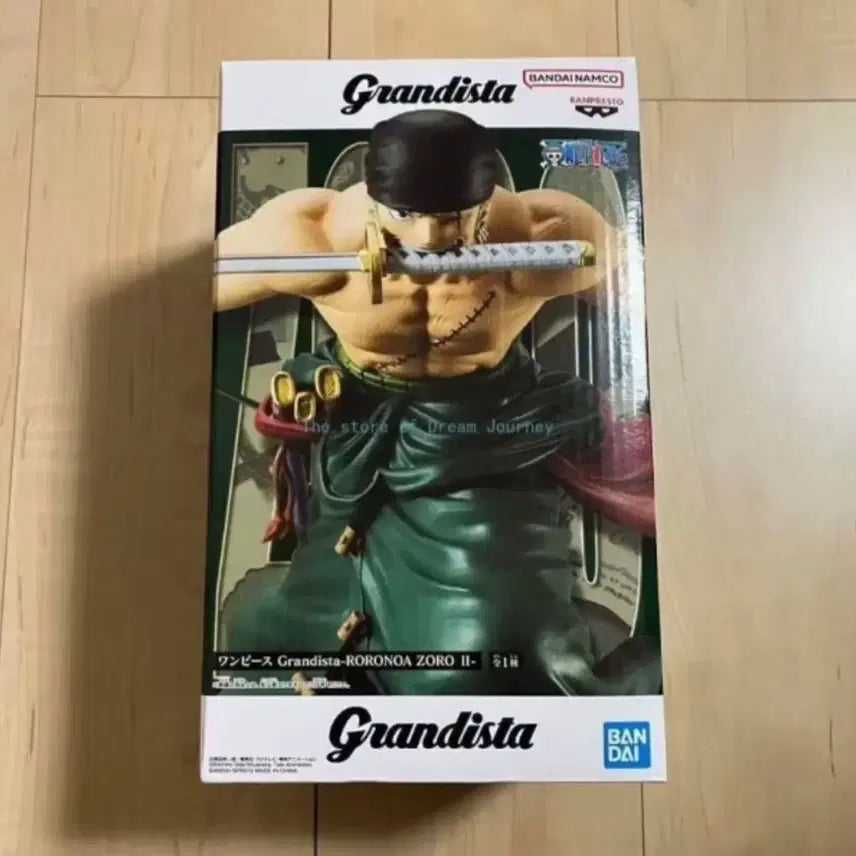 [BUNJANG] Grandista Zoro Figure / 그란디스타 조로 피규어