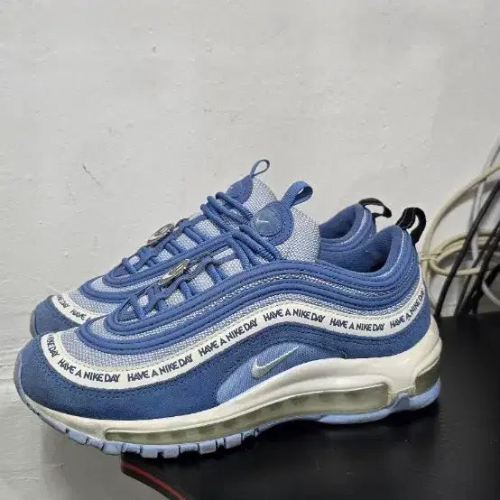 [BUNJANG] Nike Air Max 97 Have A Nike Day Blue (235) / 나이키 에어맥스 97 해브어 나이키 데이 블루(235)