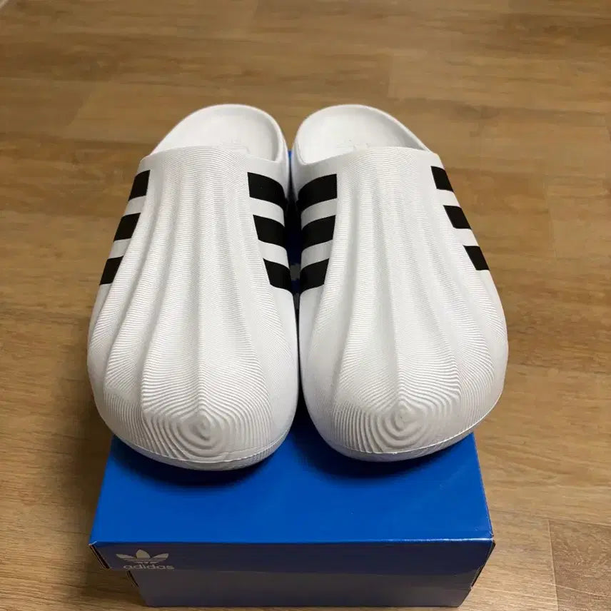[BUNJANG] Adidas Adifom Superstar Mule White (275) / 아디다스 아디폼 슈퍼스타 뮬 화이트 275