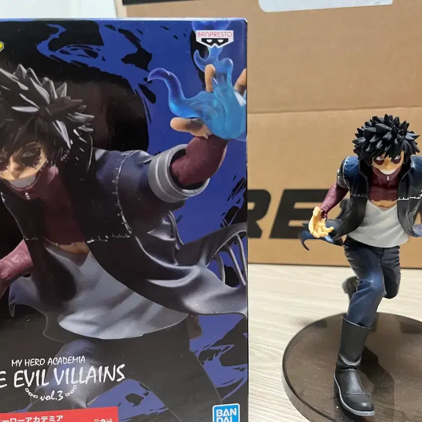 [BUNJANG] My Hero Academia Dabi Figure / 히로아카 다비 피규어