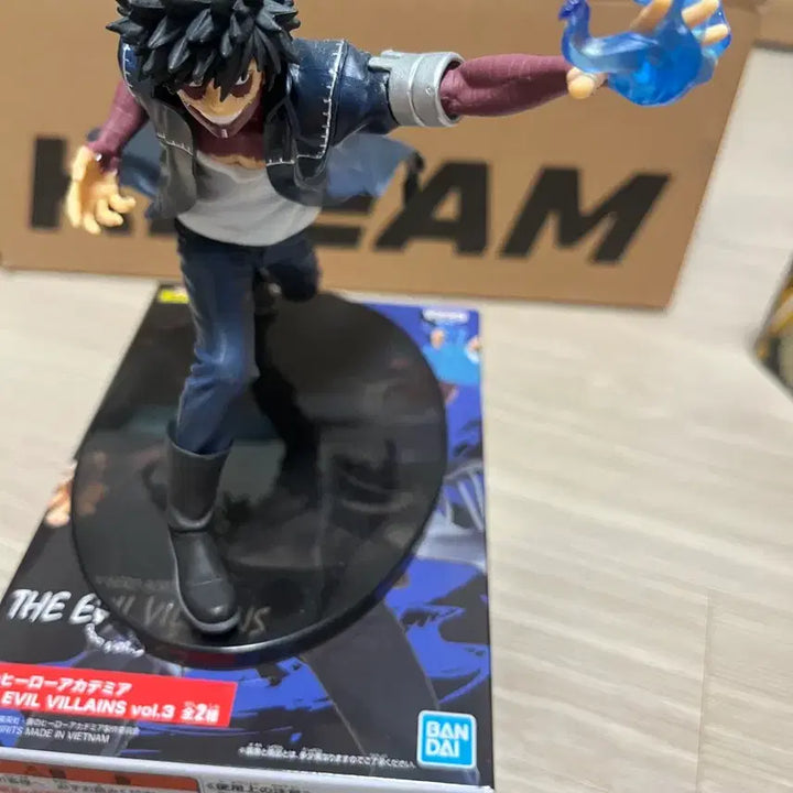 [BUNJANG] My Hero Academia Dabi Figure / 히로아카 다비 피규어