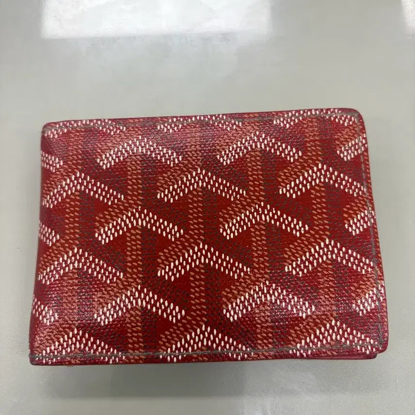 [BUNJANG] Goyard Card Holder / 고야드 카드지갑