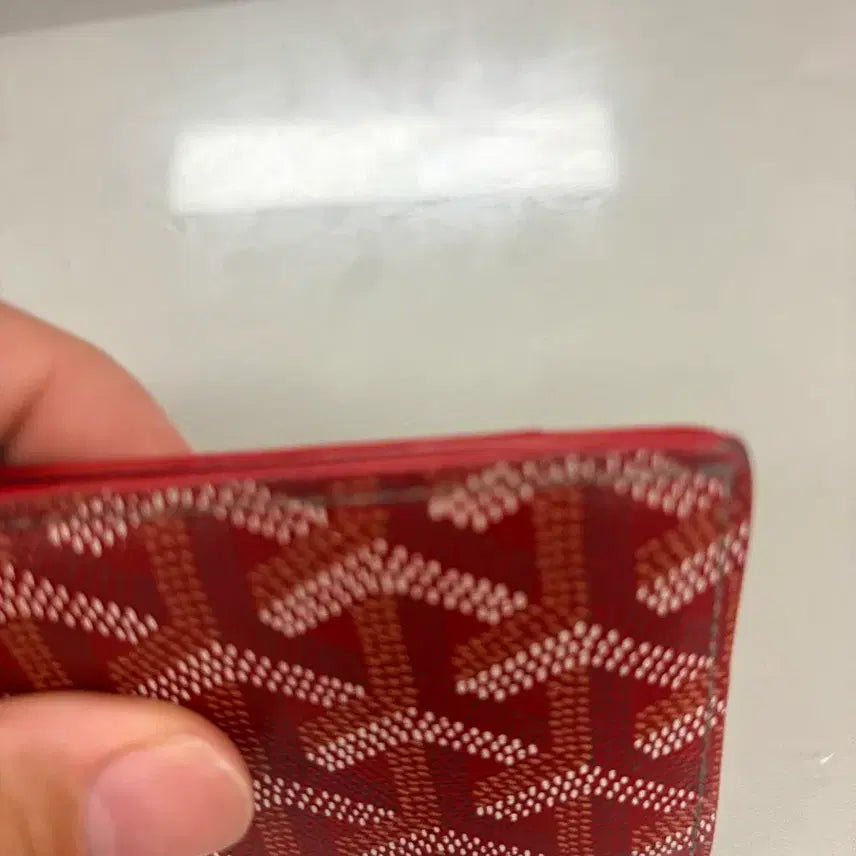 [BUNJANG] Goyard Card Holder / 고야드 카드지갑