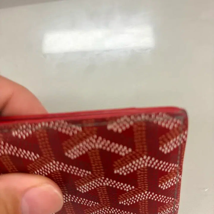 [BUNJANG] Goyard Card Holder / 고야드 카드지갑