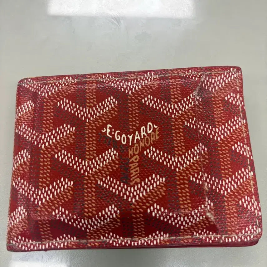 [BUNJANG] Goyard Card Holder / 고야드 카드지갑