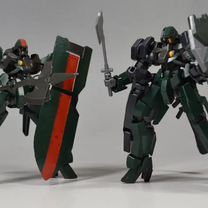 [SOLD OUT] HG 그레이즈 실트 &amp; 그레이즈 아리안로드 소속기 (건담,실드,철혈)
