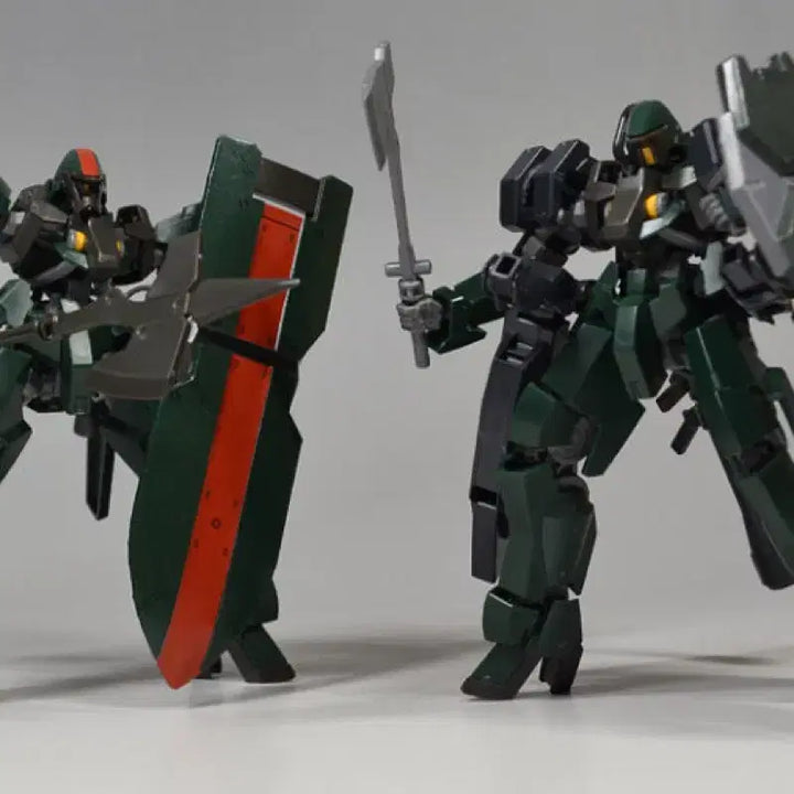[SOLD OUT] HG 그레이즈 실트 &amp; 그레이즈 아리안로드 소속기 (건담,실드,철혈)