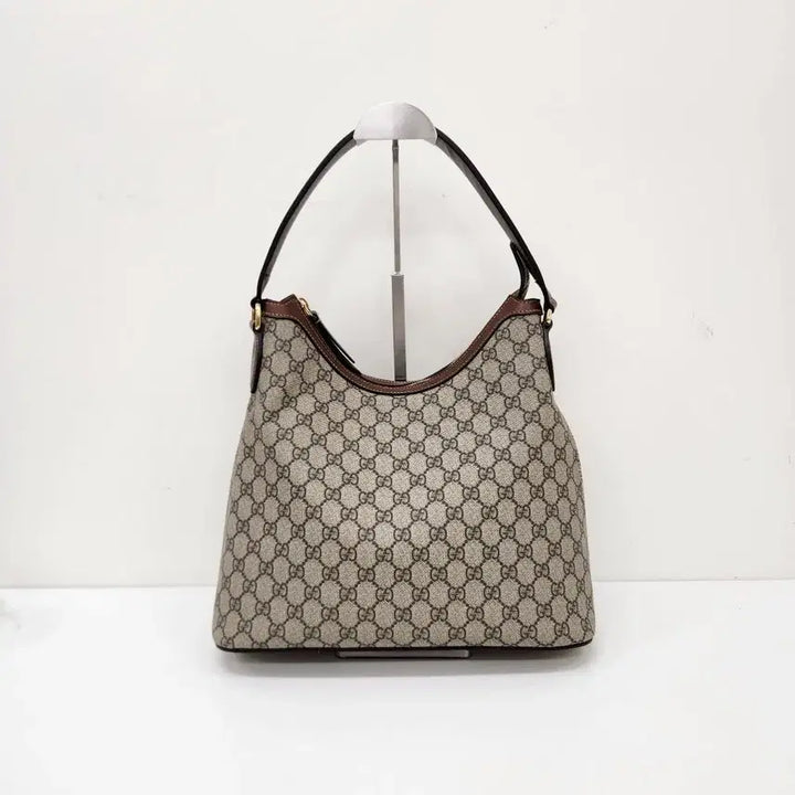 [BUNJANG] Gucci GG Supreme Hobo Shoulder Bag / [온드중고명품] 구찌 GG 수프림 호보 숄더백