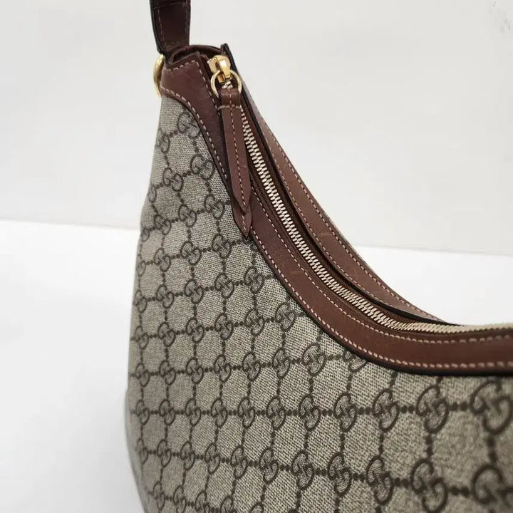 [BUNJANG] Gucci GG Supreme Hobo Shoulder Bag / [온드중고명품] 구찌 GG 수프림 호보 숄더백