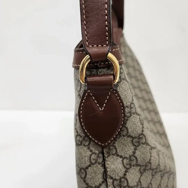 [BUNJANG] Gucci GG Supreme Hobo Shoulder Bag / [온드중고명품] 구찌 GG 수프림 호보 숄더백