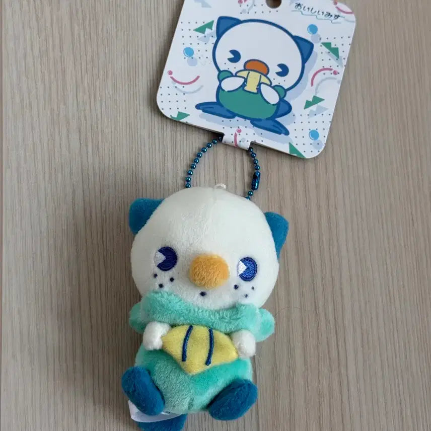 [BUNJANG] Pokemon Psyduck Mascot Keychain Plush / 포켓몬스터 포켓몬 사이코소다 수댕이 마스코트 키링 인형 양도 판매