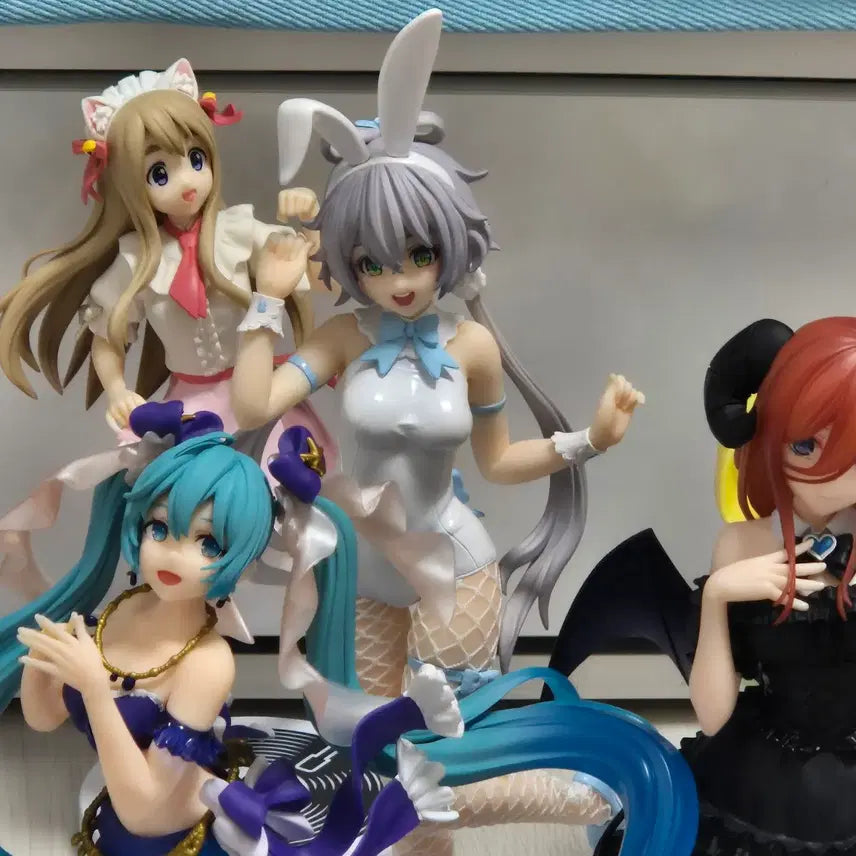 [BUNJANG] Bunny Girl Bishoujo Figure / 미소녀 피규어 바니걸