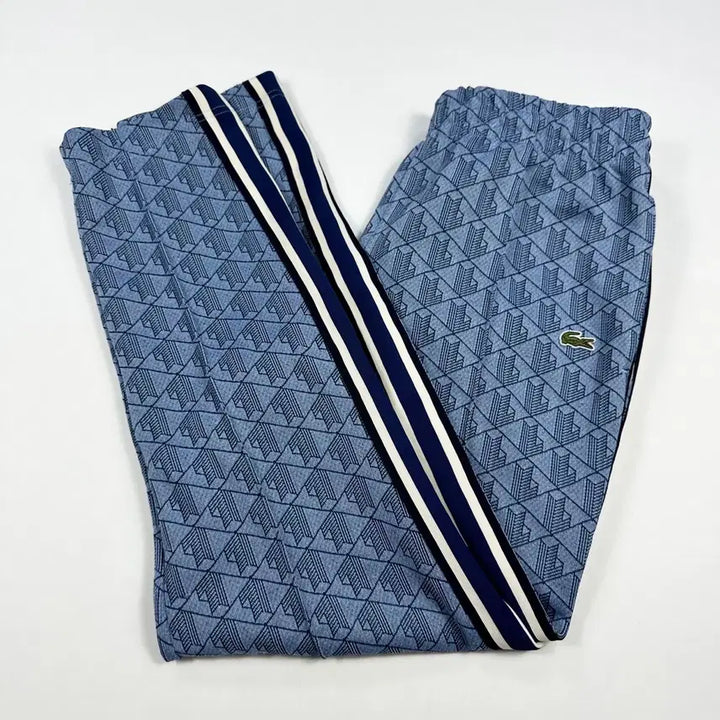 [BUNJANG] Lacoste Crocodile Regular Fit Patterned Track Pants (XL) / 라코스테 크록 레귤러 핏 패턴 츄리닝바지 (XL)