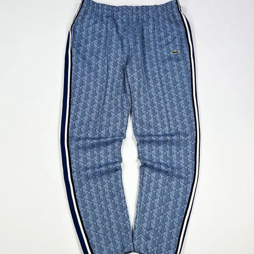 [BUNJANG] Lacoste Crocodile Regular Fit Patterned Track Pants (XL) / 라코스테 크록 레귤러 핏 패턴 츄리닝바지 (XL)