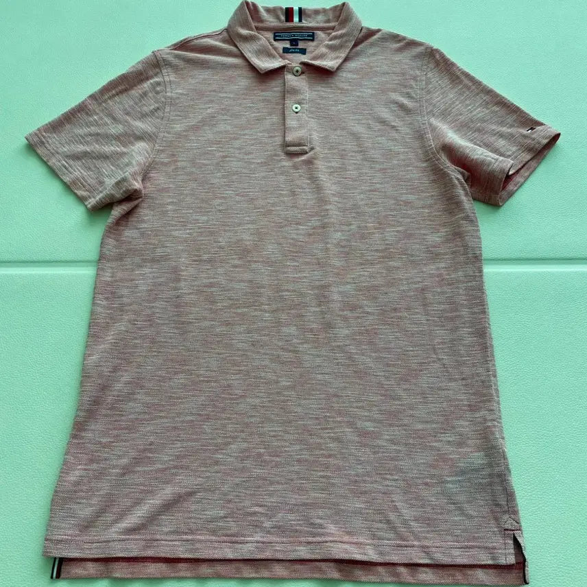 [BUNJANG] Tommy Hilfiger Short Sleeve Polo Shirt / 타미힐피거 반팔 카라티