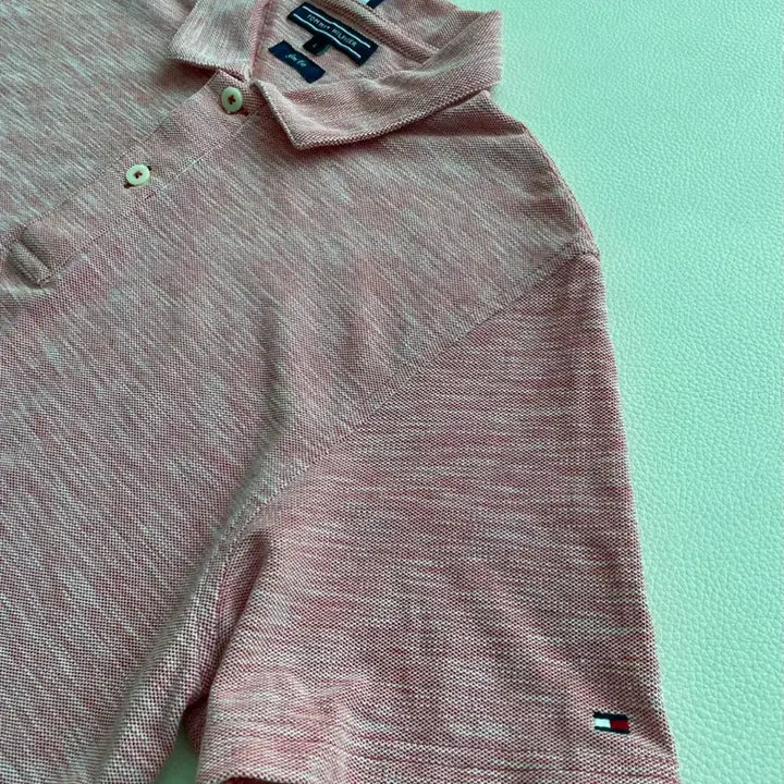 [BUNJANG] Tommy Hilfiger Short Sleeve Polo Shirt / 타미힐피거 반팔 카라티