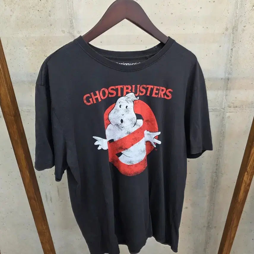 [BUNJANG] Ghostbusters Black T-Shirt XL / [XL]고스트 버스커즈