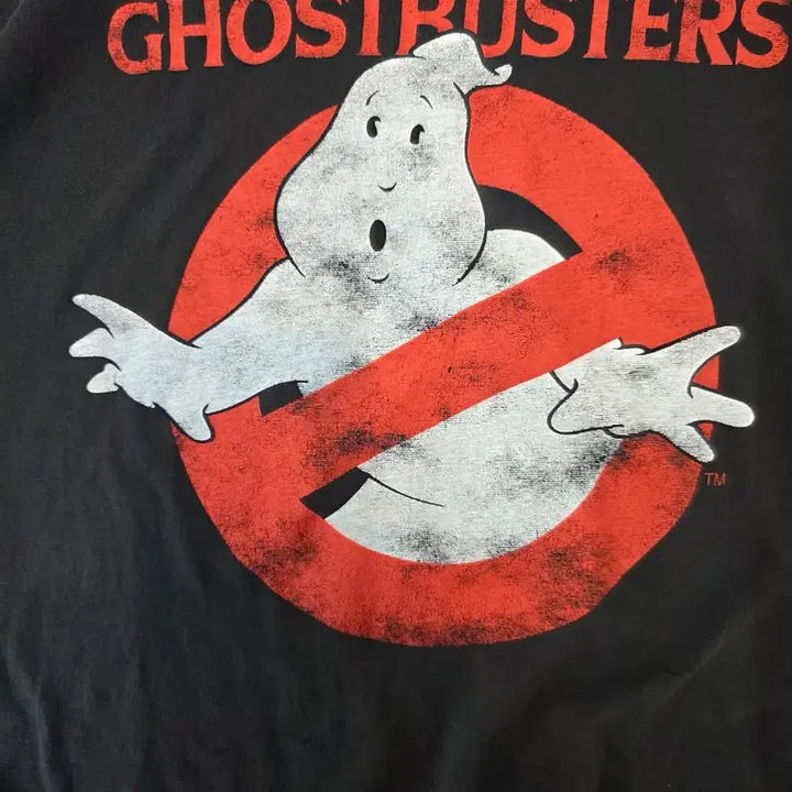 [BUNJANG] Ghostbusters Black T-Shirt XL / [XL]고스트 버스커즈